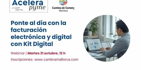 Ponte al día con la facturación electrónica y digital con Kit Digital